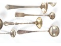 Variety Of Sterling Silver Ladles