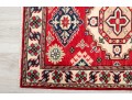 Colorful Wool Runner Rug With Camel Motifs (9’6” X 3’9)