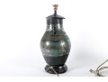 Nicely Aged Cloisonne Table Lamp