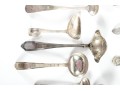Variety Of Sterling Silver Ladles