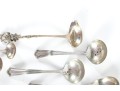 Variety Of Sterling Silver Ladles