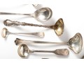 Variety Of Sterling Silver Ladles