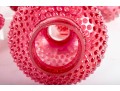 Hobnail Cranberry Depression Glassware