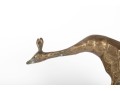 Vintage Brass Giraffe Figurine