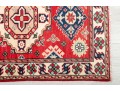 Colorful Wool Runner Rug With Camel Motifs (9’6” X 3’9)