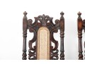 Antique Jacobean Styled Accent Chairs