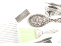 Ladies Sterling Silver Vanity Accessories
