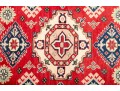 Colorful Wool Runner Rug With Camel Motifs (9’6” X 3’9)