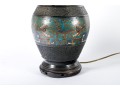 Nicely Aged Cloisonne Table Lamp