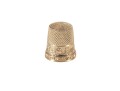 10k Yellow Gold Thimble