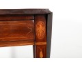 Pembroke Drop-Leaf Table With American Eagle And Shield Motifs