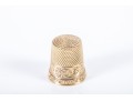 10k Yellow Gold Thimble