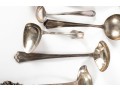 Variety Of Sterling Silver Ladles