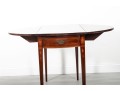 Pembroke Drop-Leaf Table With American Eagle And Shield Motifs