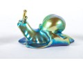 Zsolnay Hungary Eosin Iridescent Ceramic Animal Figurines