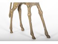 Vintage Brass Giraffe Figurine