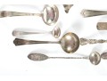 Variety Of Sterling Silver Ladles