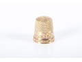 10k Yellow Gold Thimble