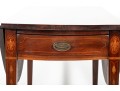 Pembroke Drop-Leaf Table With American Eagle And Shield Motifs