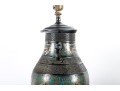Nicely Aged Cloisonne Table Lamp