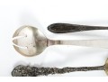 Sterling Silver Serving Utensils Incl. Gorham And R. Wallace & Son
