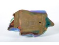 Zsolnay Hungary Eosin Iridescent Ceramic Animal Figurines
