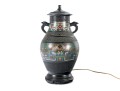 Nicely Aged Cloisonne Table Lamp