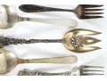 Sterling Silver Serving Utensils Incl. Gorham And R. Wallace & Son