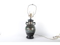 Nicely Aged Cloisonne Table Lamp