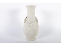 Antique Parian Porcelain Vase Depicting Eagles And Grapes