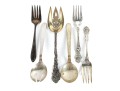 Sterling Silver Serving Utensils Incl. Gorham And R. Wallace & Son