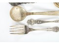 Sterling Silver Serving Utensils Incl. Gorham And R. Wallace & Son