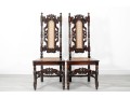 Antique Jacobean Styled Accent Chairs