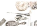 Ladies Sterling Silver Vanity Accessories