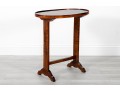 Antique Federal Mahogany Oval Accent Table
