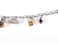 Fun Sterling Pediatric, Dental, And Fortune Themed Charm Bracelet