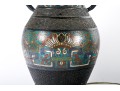 Nicely Aged Cloisonne Table Lamp