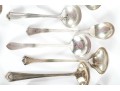 Variety Of Sterling Silver Ladles