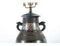 Nicely Aged Cloisonne Table Lamp