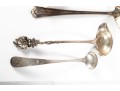 Variety Of Sterling Silver Ladles