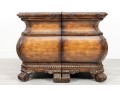 Elegant Bombe Nightstands