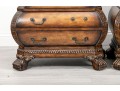 Elegant Bombe Nightstands
