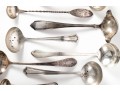 Variety Of Sterling Silver Ladles