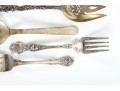 Sterling Silver Serving Utensils Incl. Gorham And R. Wallace & Son