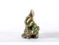 Zsolnay Hungary Eosin Iridescent Ceramic Animal Figurines