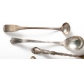 Variety Of Sterling Silver Ladles