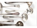 Variety Of Sterling Silver Ladles