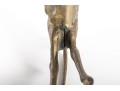 Vintage Brass Giraffe Figurine