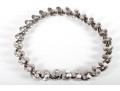 Chunky Sterling Silver Macaroni-Link Chain Necklace