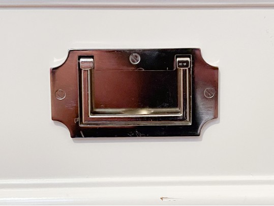 Sleek Campaign Style Chest